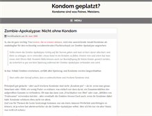 Tablet Screenshot of kondom-geplatzt.de